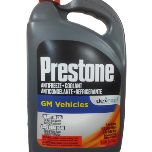Prestone Anti-Freeze + Coolant