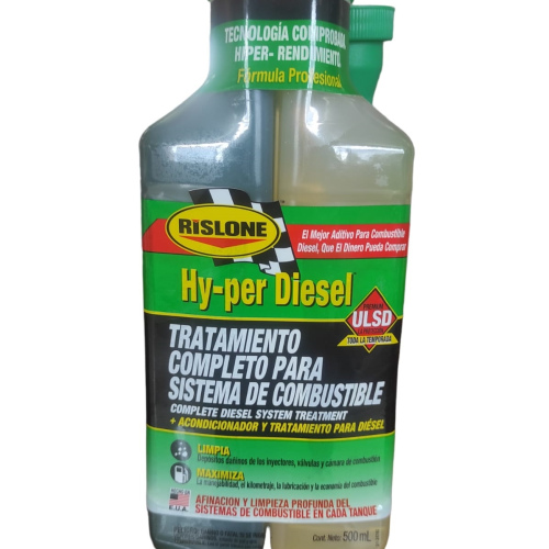 Rislone Tratamiento Completo Para Sistemas de Combustible Diesel